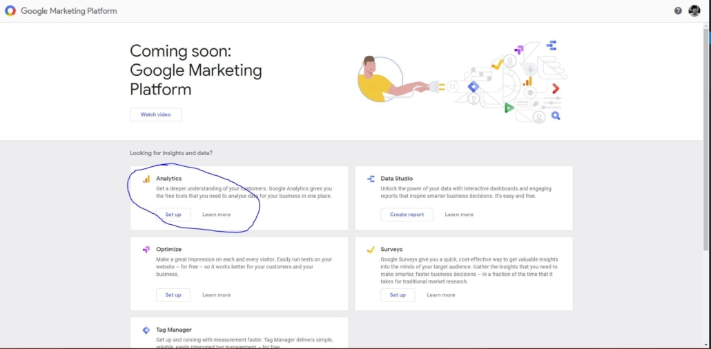 Google marketing platform